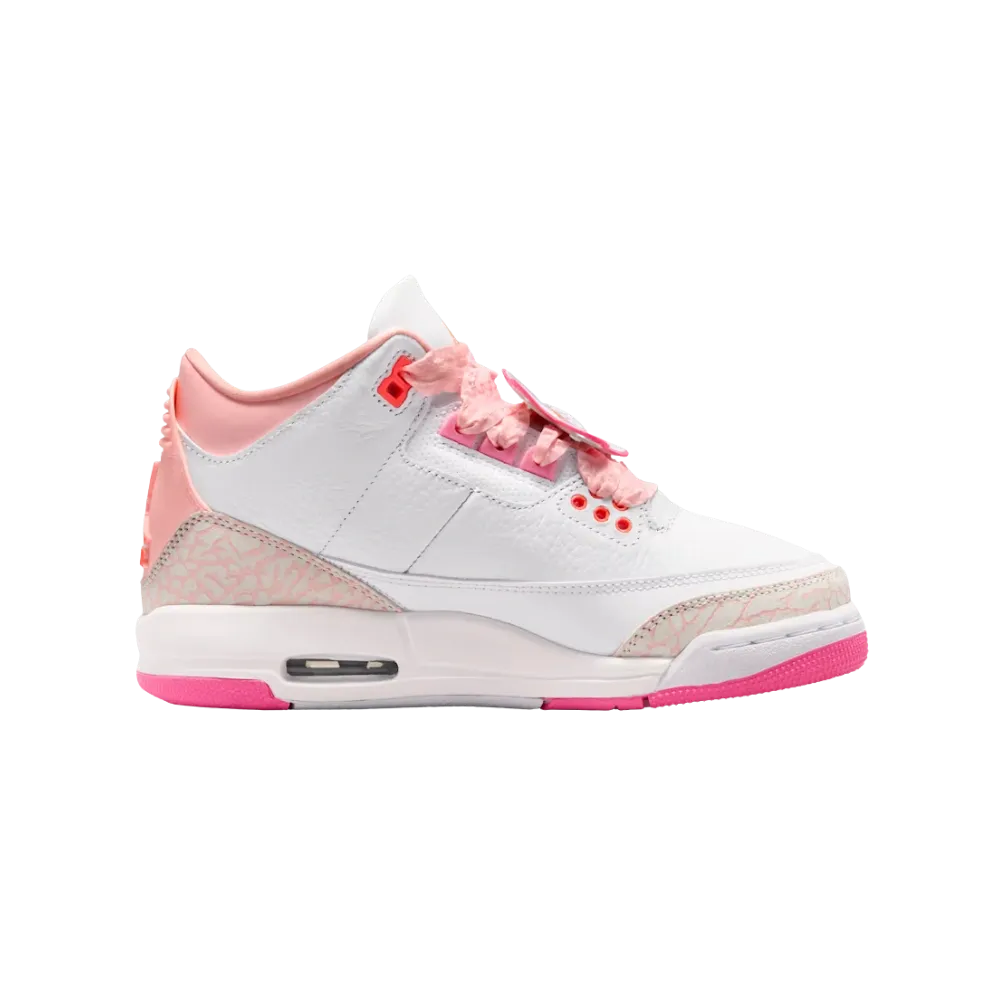 Air Jordan 3 Retro GS 'Spring Flowers'