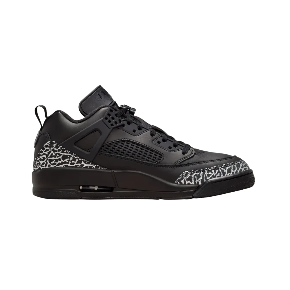 Jordan Spiz'ike Low Black Metallic Silver
