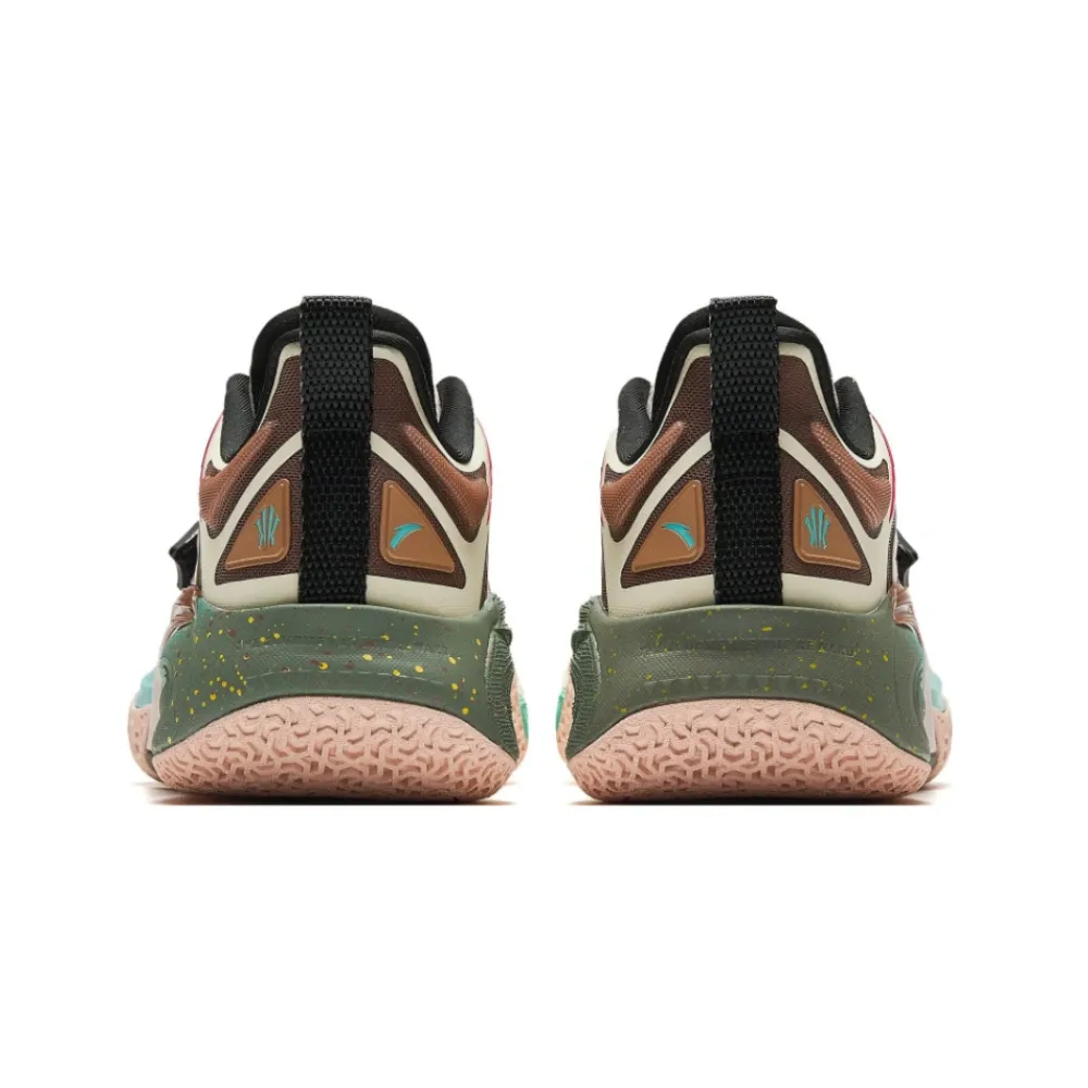 Anta KAI 1 “Embroidery” White/Pink/Black