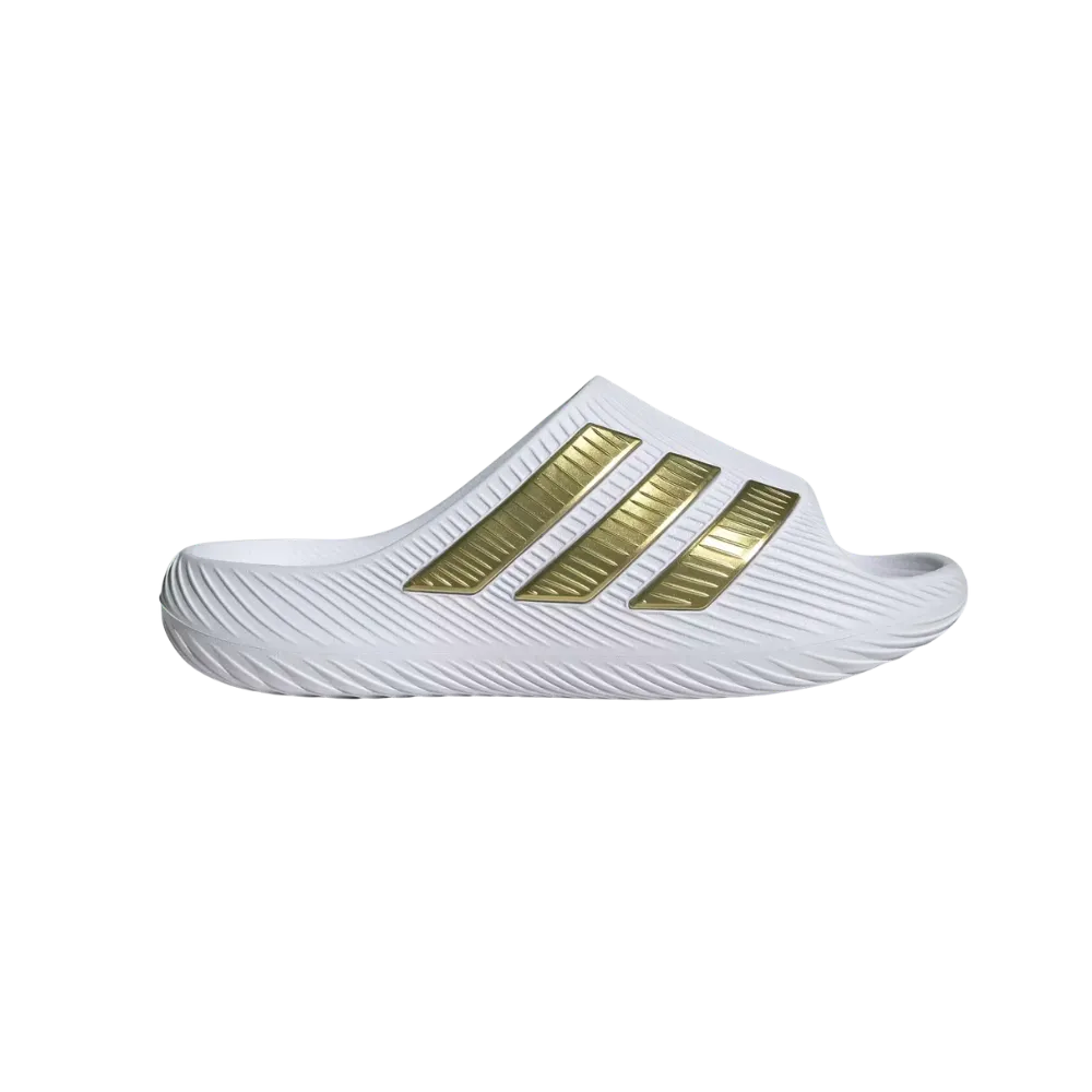 Adidas Purechill Slides Gold Metallic