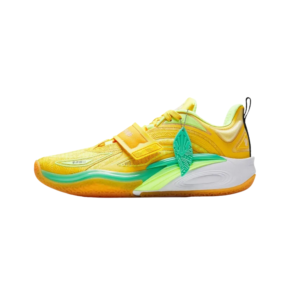 Anta KAI 1 Playoffs Energy Yellow/Green