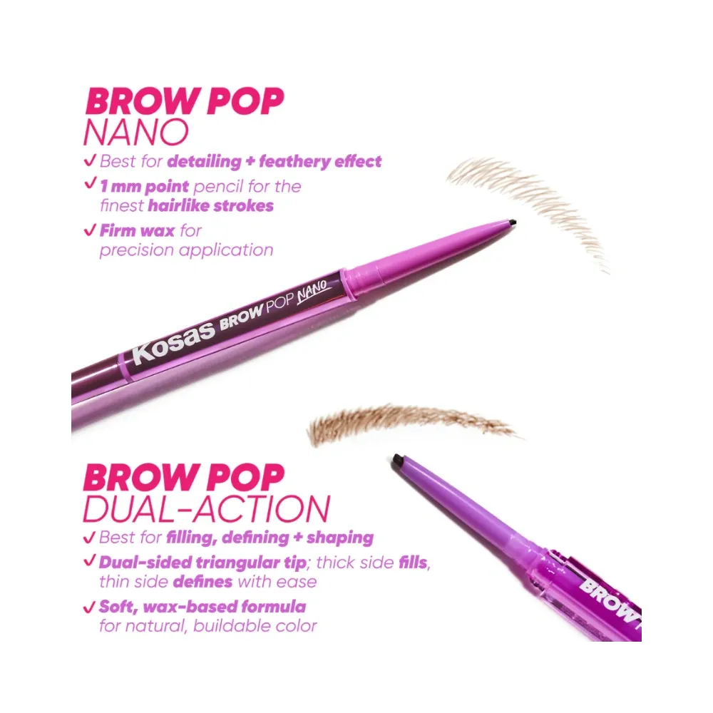 Kosas Brow Pop Nano