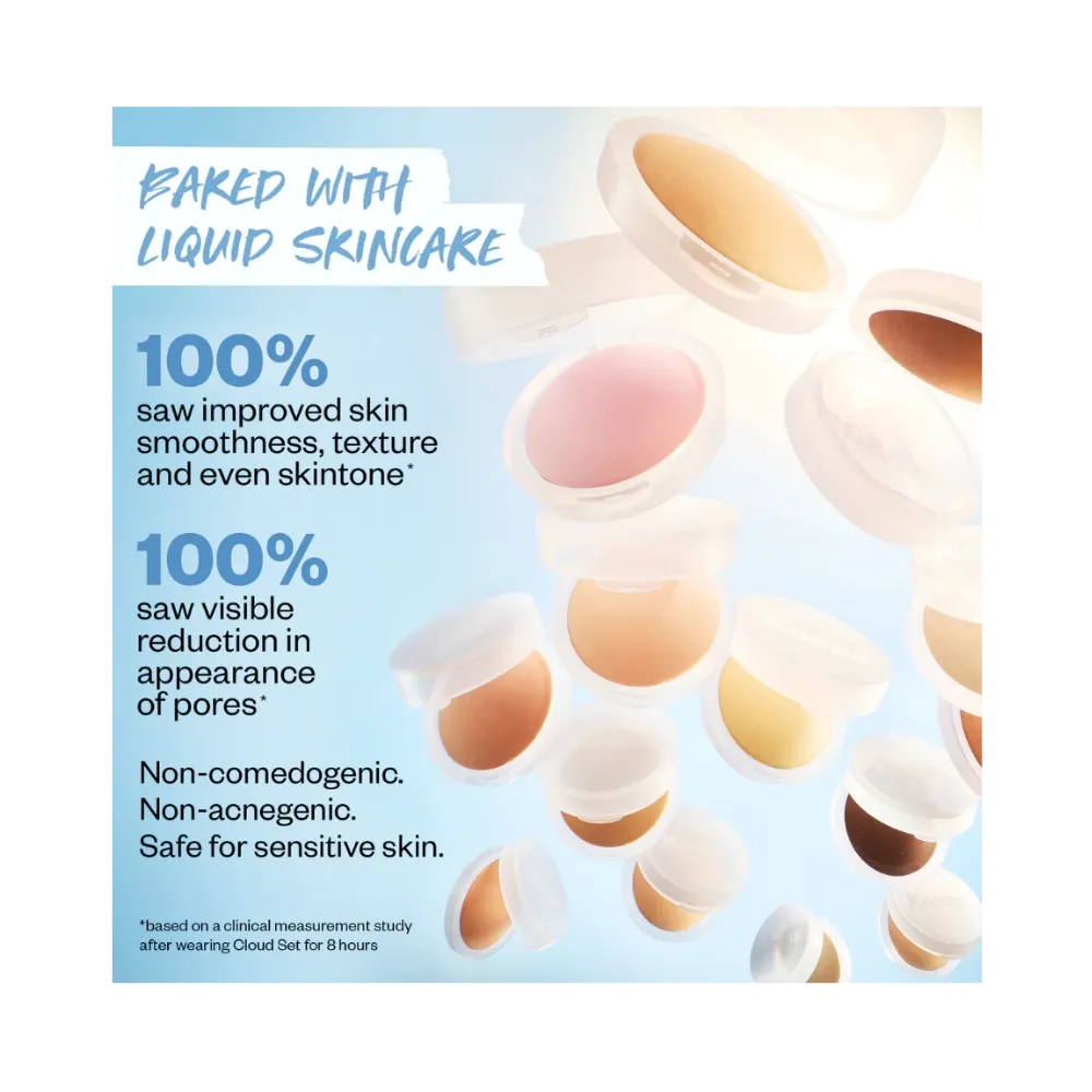 Kosas Cosmetics Cloud Set Setting Powder "Breezy"