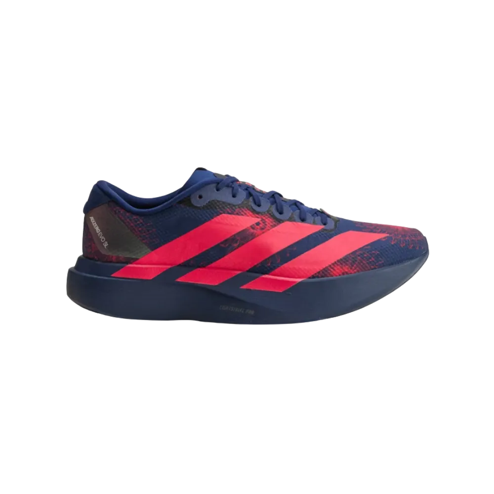 Adidas Adizero EVO SL Dark Blue/Lucid Red/Muted Purple