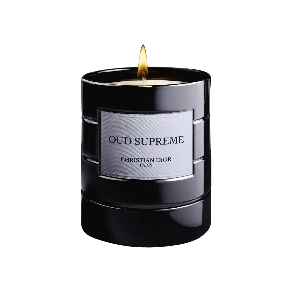 Dior Scented Candles Oud Supreme