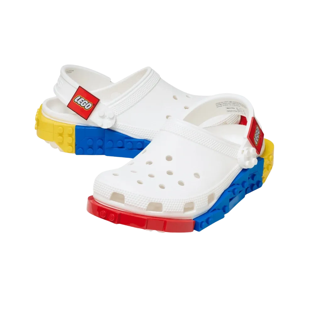 Lego x Crocs Creativity Clog 'White'