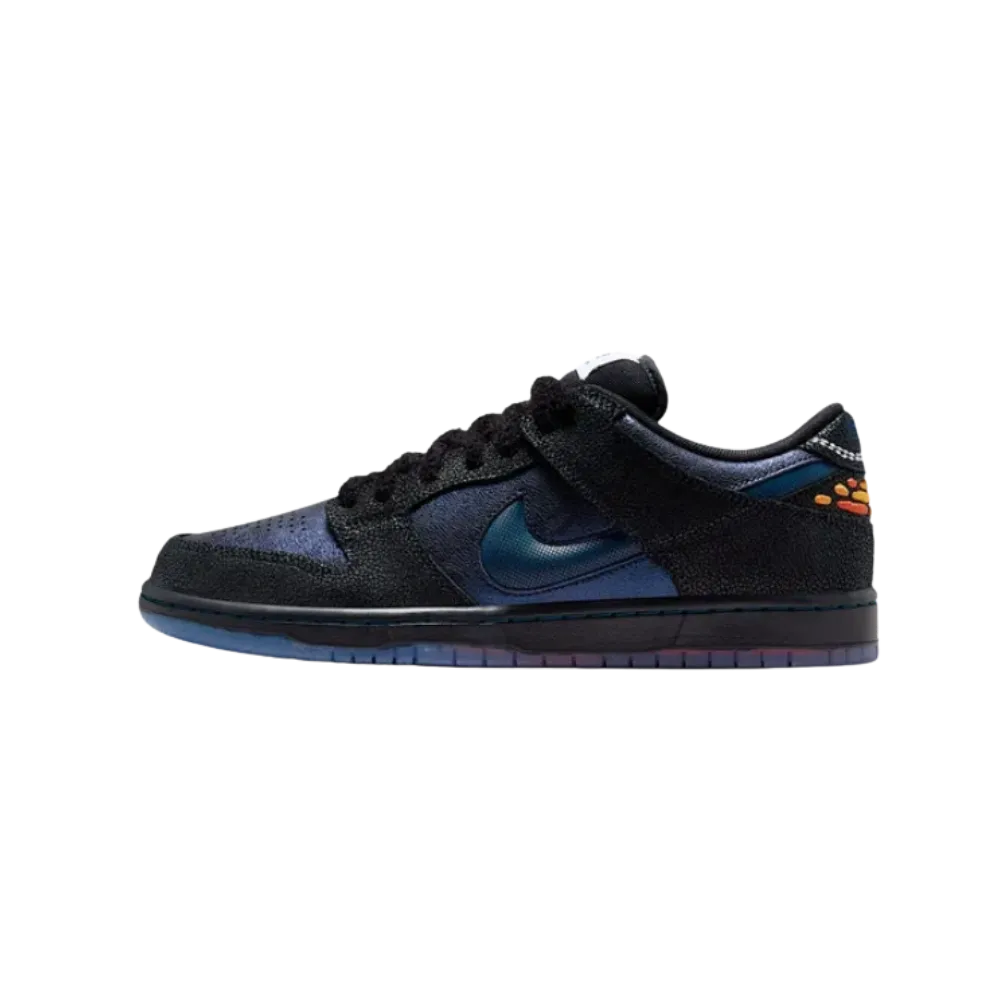 Bluetile x Nike SB Dunk 'Black Marina White'