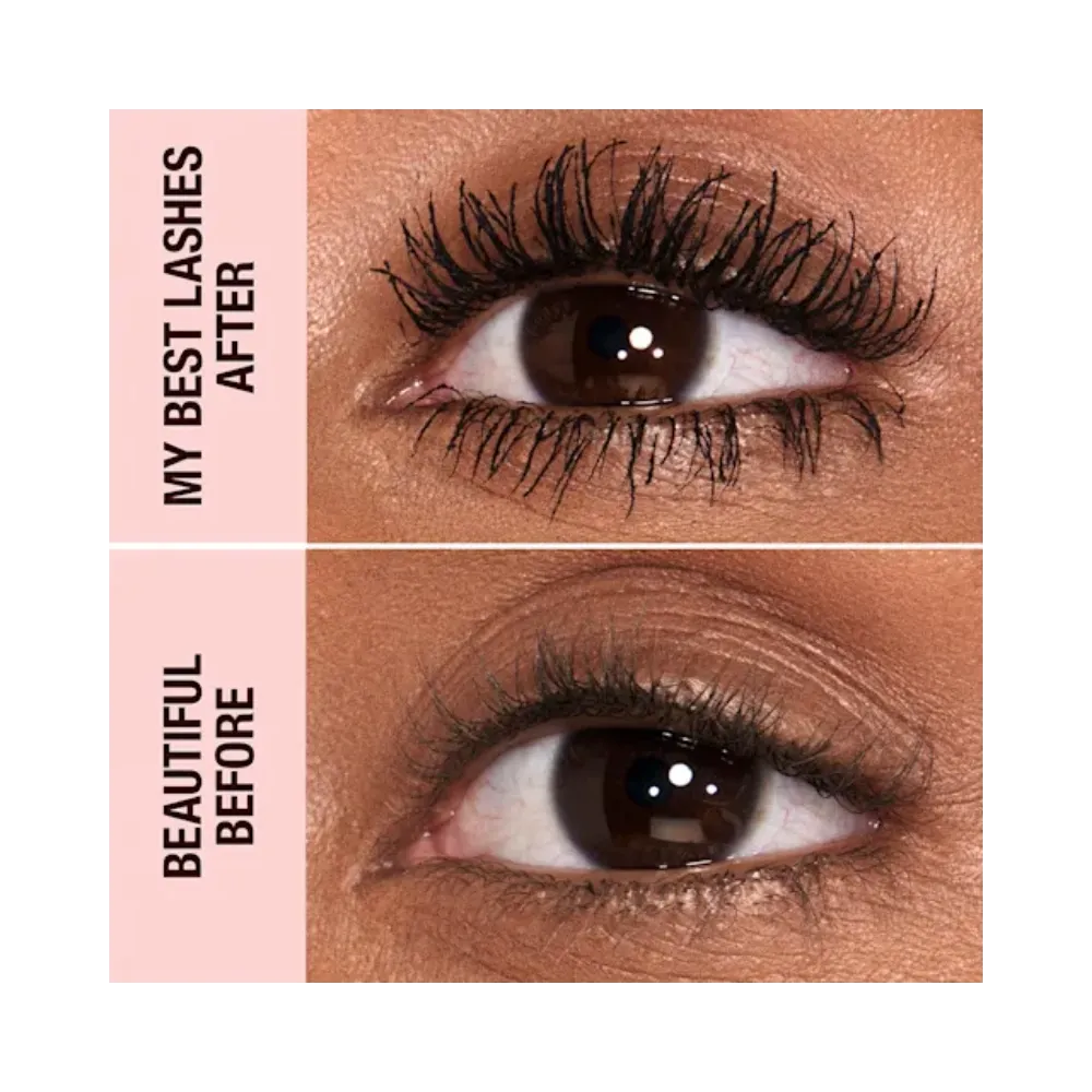 Charlotte Tilbury Pillow Talk Push Up Lashes! Mascara Super Black
