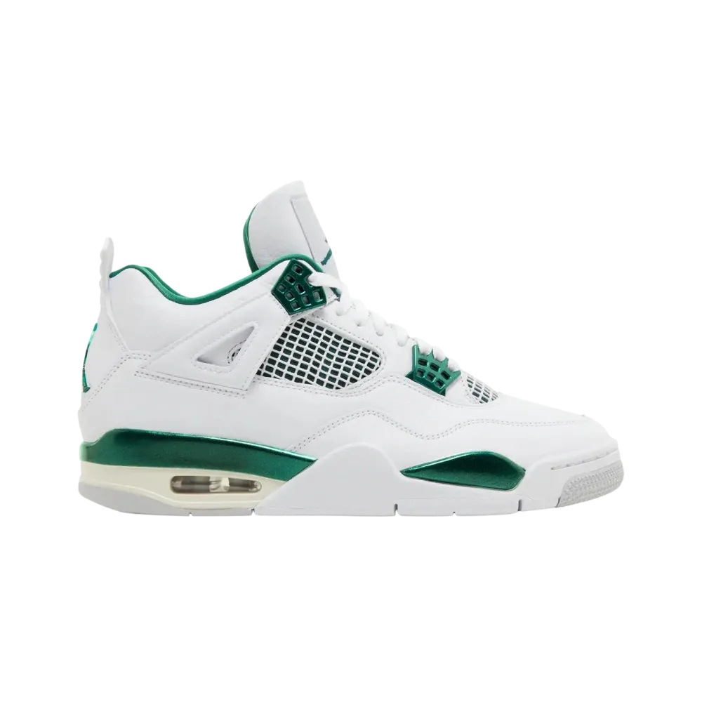 Air Jordan 4 Retro 'Oxidized Green'