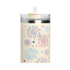 Stanley Quencher H2 0 Flowstate Tumbler Cream Royal Fireworks 30 OZ