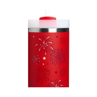 Stanley Quencher H2 0 Flowstate Tumbler Chili Red Fireworks 40 OZ