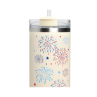 Stanley Quencher H2 0 Flowstate Tumbler Cream Royal Fireworks 40 OZ