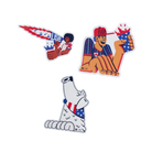 Stanley Country Collection Quencher Protour Flip Straw Tumbler Team White Dark Blue 30 OZ