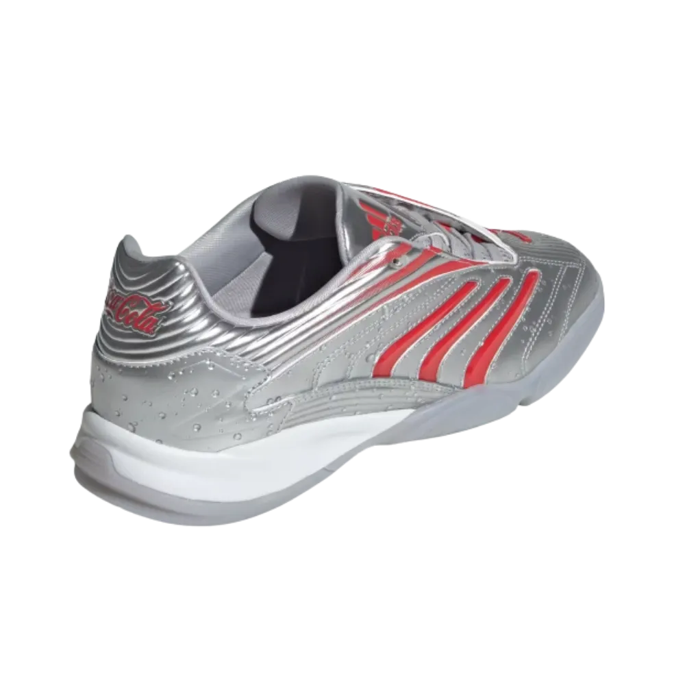 Adidas X Coca-Cola Predator Sala Silver Metallic