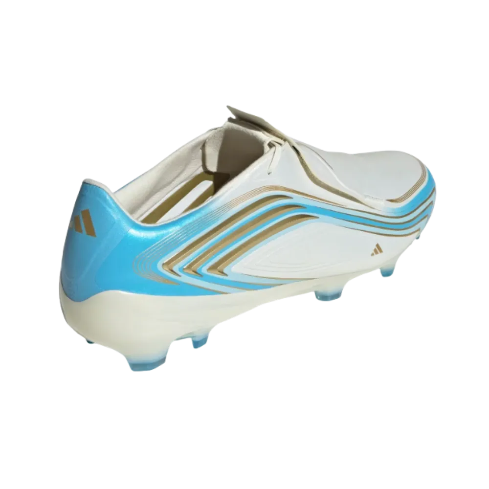 Adidas F50 Messi Pro Firm Ground Soccer Cleats Ivory
