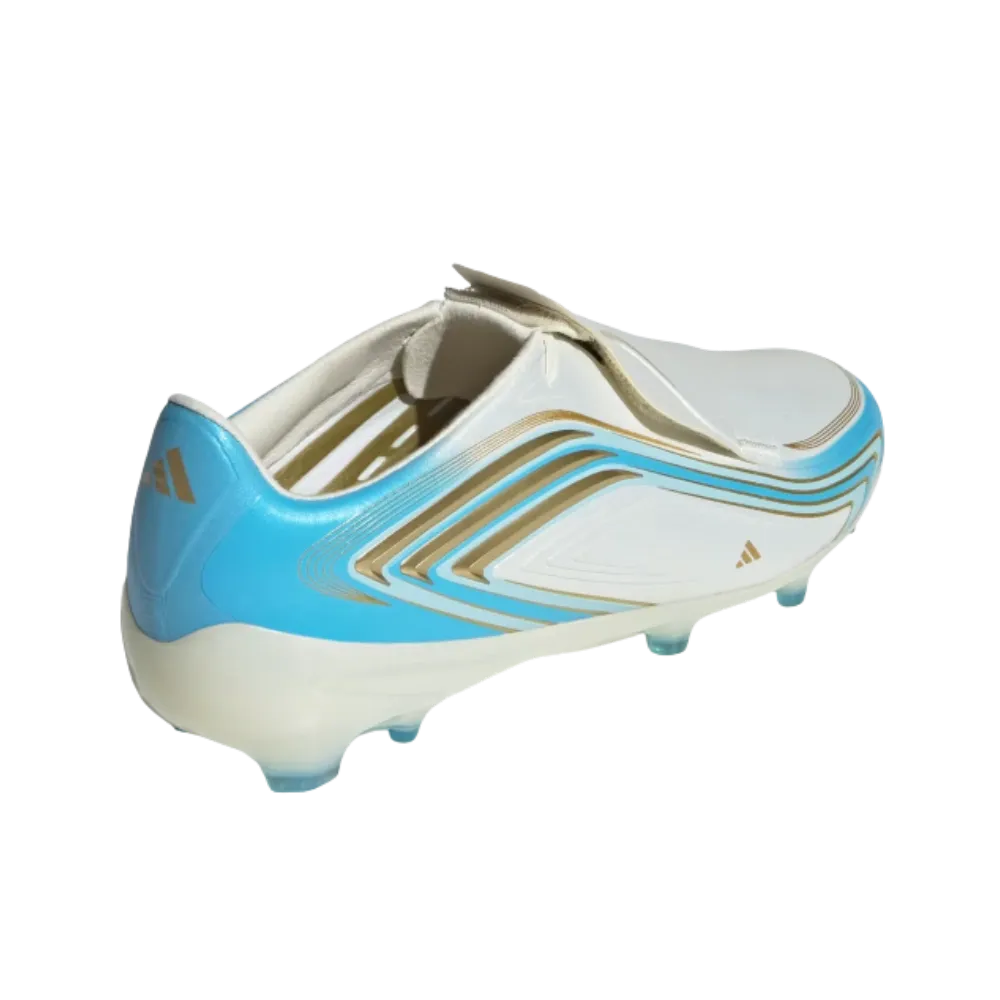 Adidas F50 Messi Elite Firm Ground Soccer Cleats Kids Icey Blue