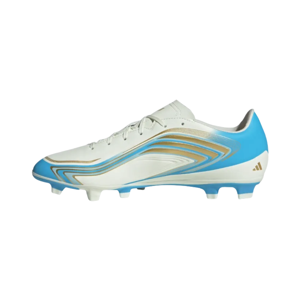 Adidas F50 Messi Club Firm Multi Ground Soccer Cleats Icey Blue