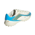 Adidas F50 Messi Club Turf Soccer Cleats Kids Semi Blue Burst