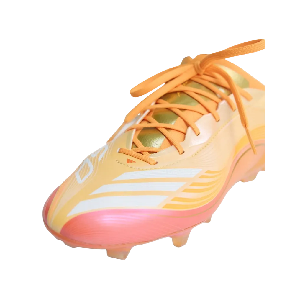 Adidas F50 Messi Elite Firm Ground Soccer Cleats Ice Tangerine