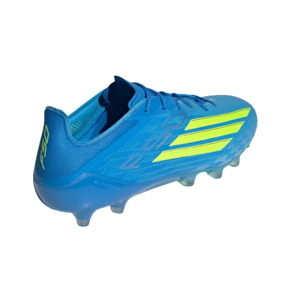 Adidas F50 Elite Artificial Ground Soccer Cleats Lucid Aquamarine