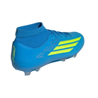 Adidas F50 League Mid Cut Firm Multi Ground Soccer Cleats Lucid Aquamarine