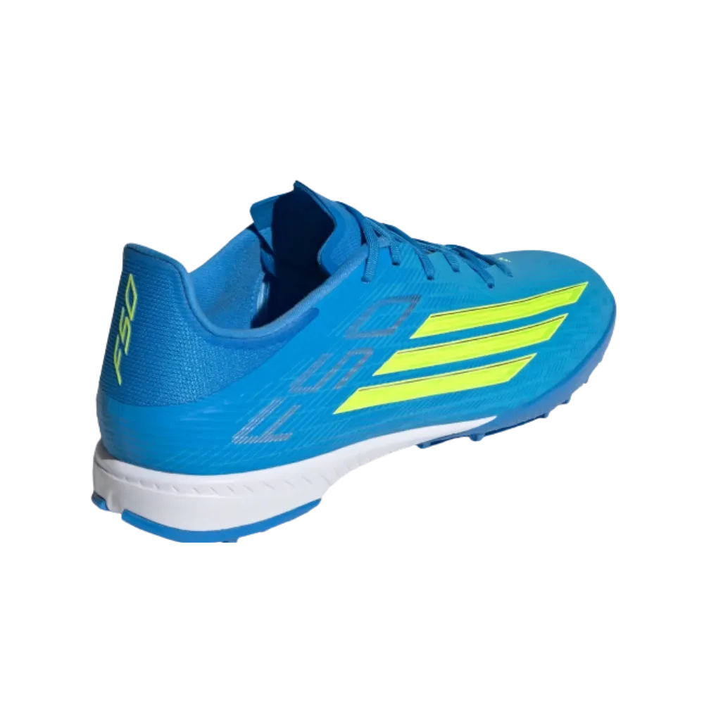 Adidas F50 League Turf Soccer Cleats Lucid Ray Blue