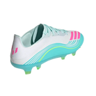 Adidas F50 Messi Pro Firm Ground Soccer Cleats Flash Aqua