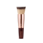 Charlotte Tilbury Hollywood Complexion Brush Rose Gold & Night Crimson