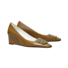 Tory Burch Georgia Wedge Almond Oats