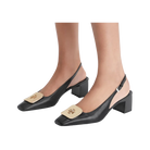 Tory Burch Georgia Slingback Perfect Black