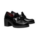 Tory Burch Classic Heeled Lug Loafer Perfect Black