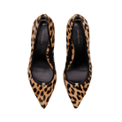 Tory Burch Double T Buckle Low-Heeled Pump Classic Leopard