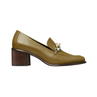 Tory Burch Jessa Heeled Loafer Ramure Green