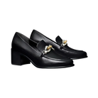 Tory Burch Jessa Heeled Loafer Perfect Black
