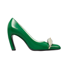 Tory Burch Pierced Pump Grass