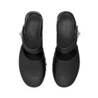 Tory Burch Turnlock Clog Perfect Black