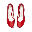 Tory Burch Peep-Toe Pump Red Sky