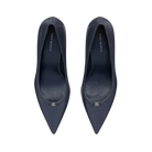 Tory Burch Double T Buckle Pump New Navy