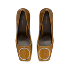 Tory Burch Ring Pump Caramel Tan