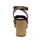 Coach Block In Signature Jacquard Oak