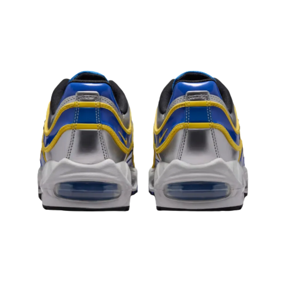 Nike Air Max Joga Bonito R9 'Metallic Silver Varsity Maize'