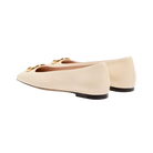 Valentino VLogo Signature Ballerina In Nappa 05mm Butter