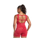 Gymshark Gains Seamless All-In-One Bodysuit Carmine Red