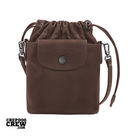 LONGCHAMP Le Pliage Xtra XS Bucket Leather bag