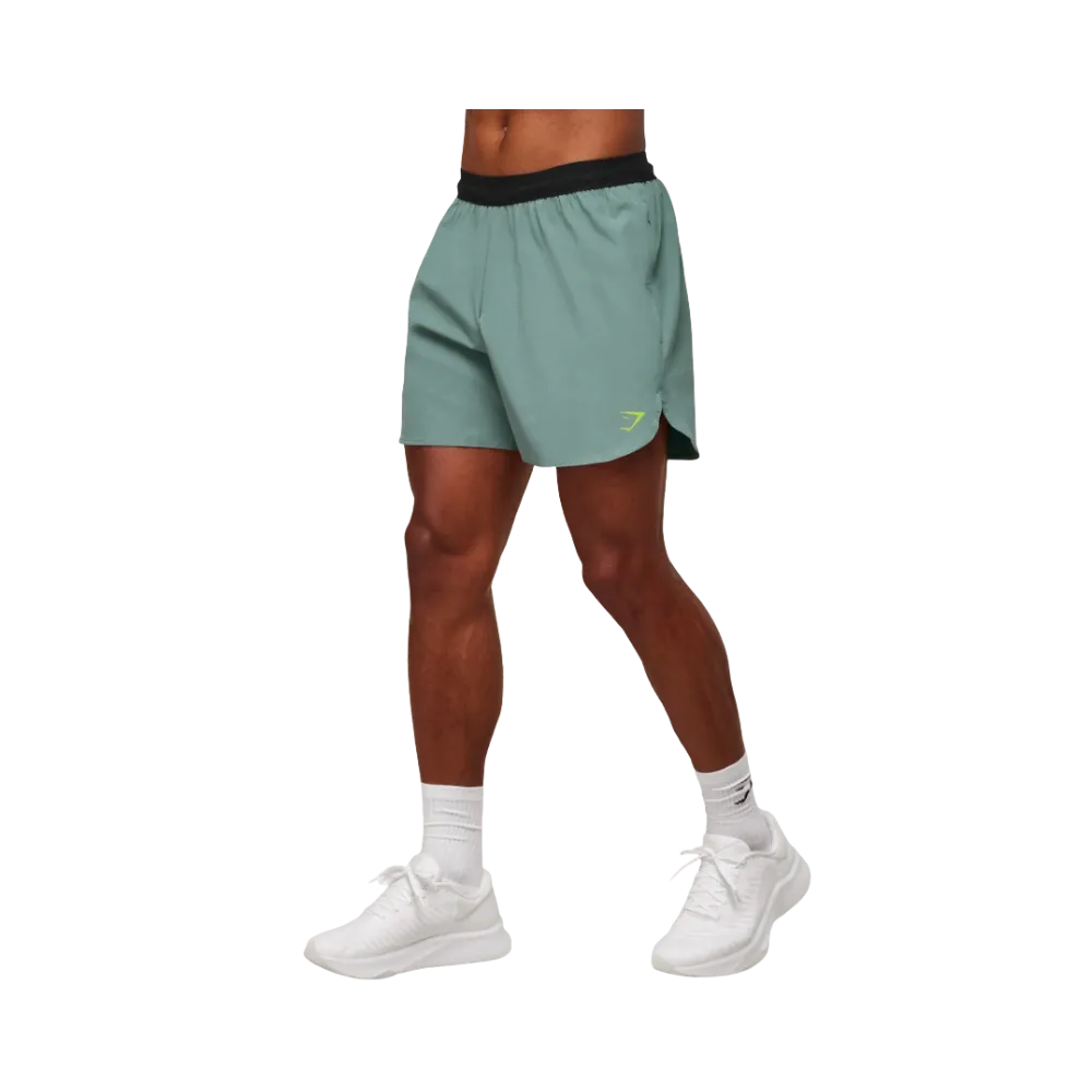 GymShark Fit Repeat 6" Shorts Celeste Blue