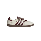 Adidas Samba Long Tongue 'Cream White Maroon Gold Metallic'