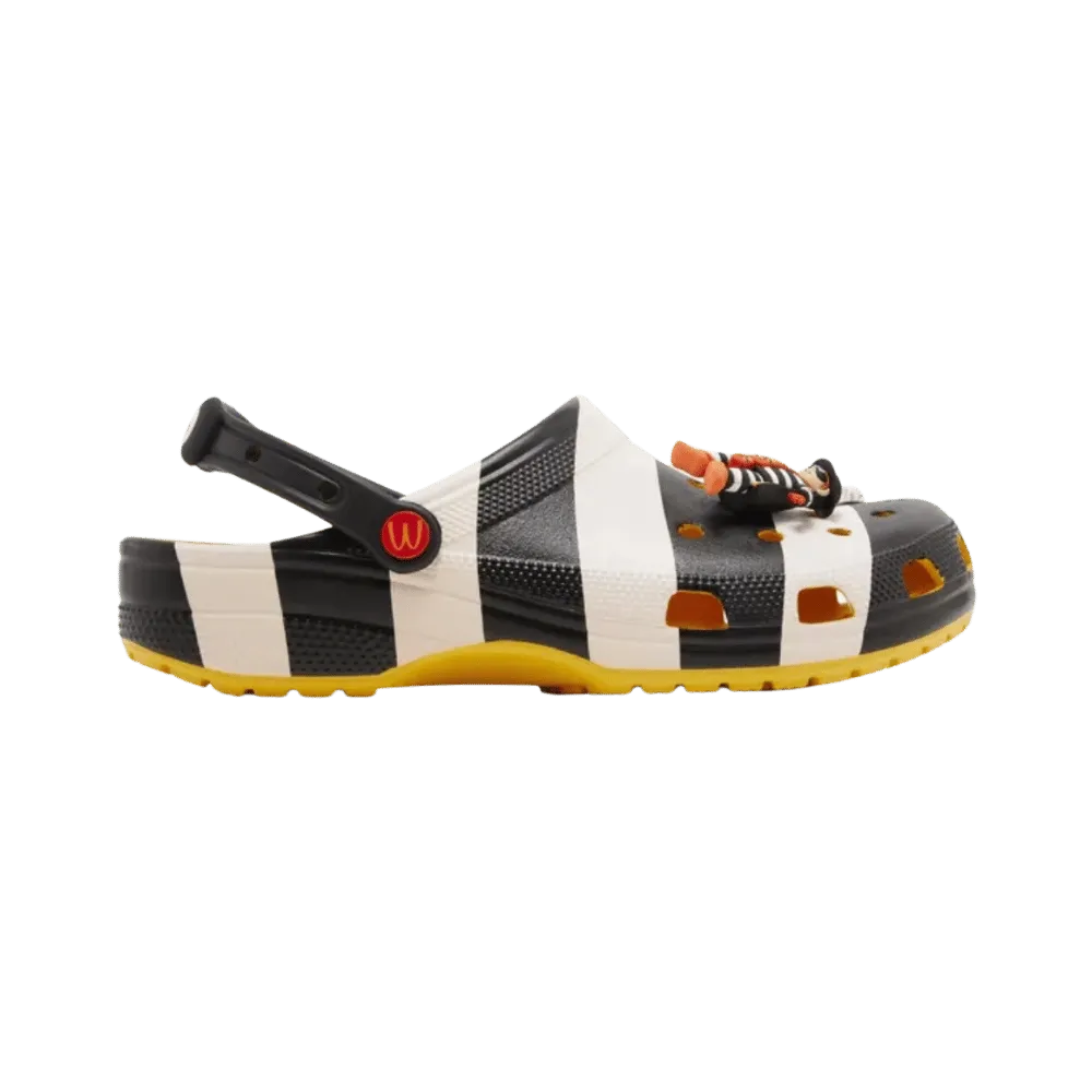 Crocs Classic Clog McDonald's Hamburglar