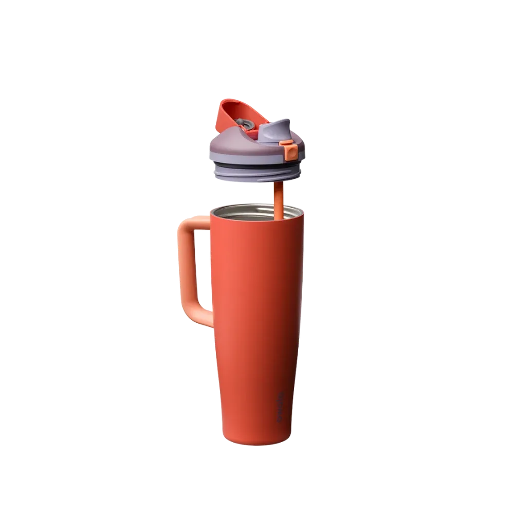 Owala Freesip-Tumbler 40oz "Terracotta Sunset"
