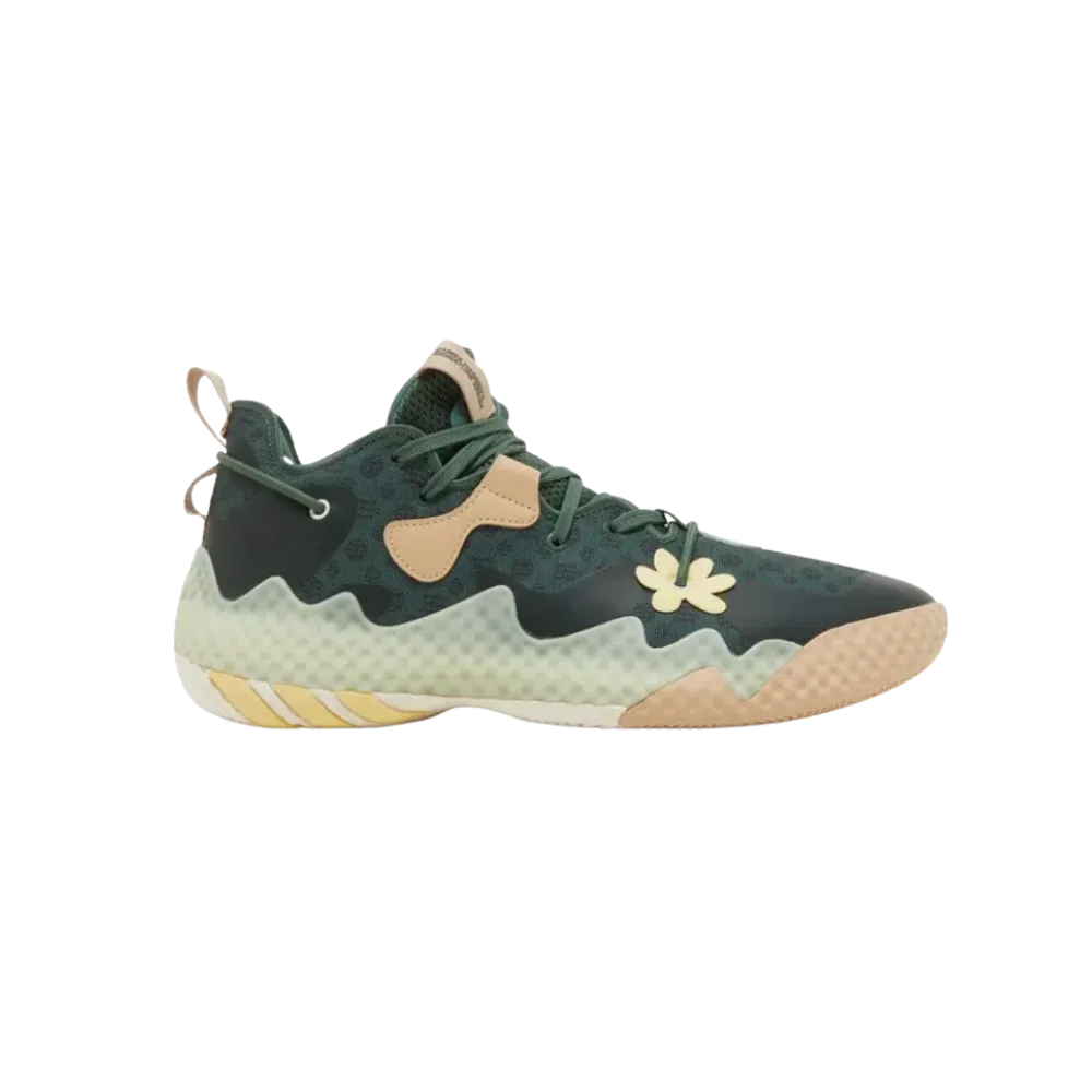 Adidas Harden Vol. 6 'Green Oxide Monogram'