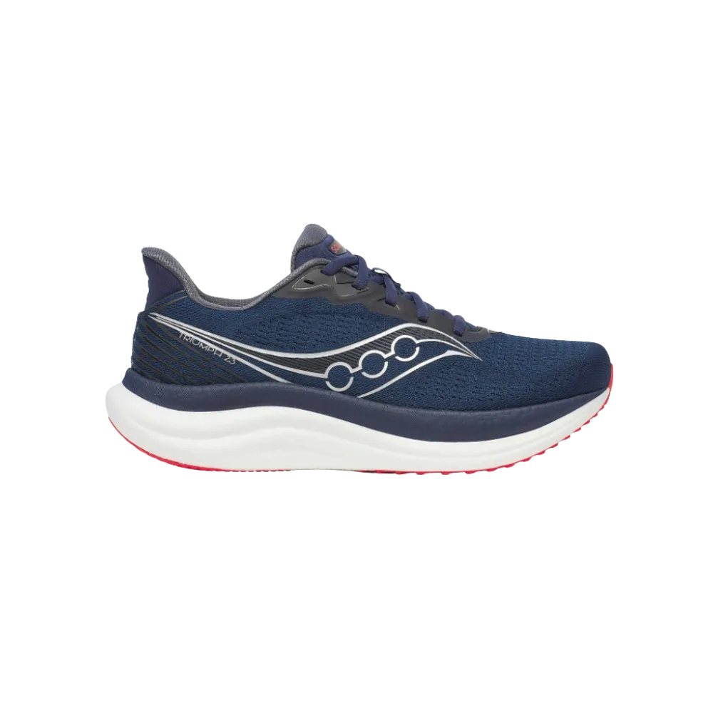 Saucony Triumph 23 Navy | Red